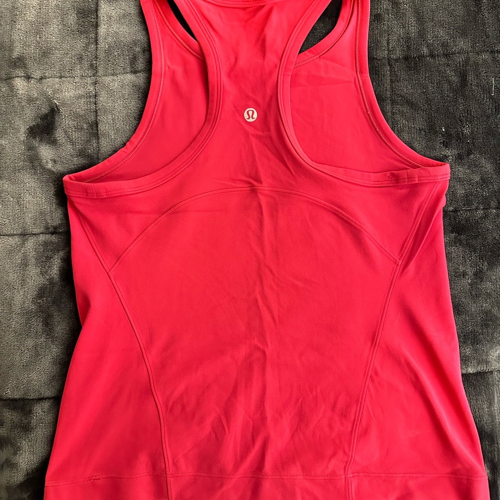 lululemon athletica Women's Pink Tank Top